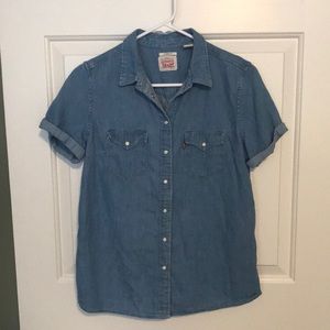 cotton denim top